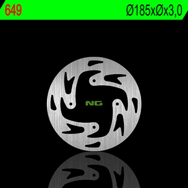 NG BRAKES round fixed brake disc - ref 649