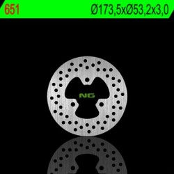 NG BRAKES round fixed brake...