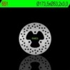 NG BRAKES round fixed brake disc - ref 651