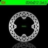 NG BRAKES round fixed brake disc - ref 654