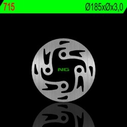 NG BRAKES round fixed brake...