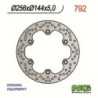 NG BRAKES round fixed brake disc - ref 792