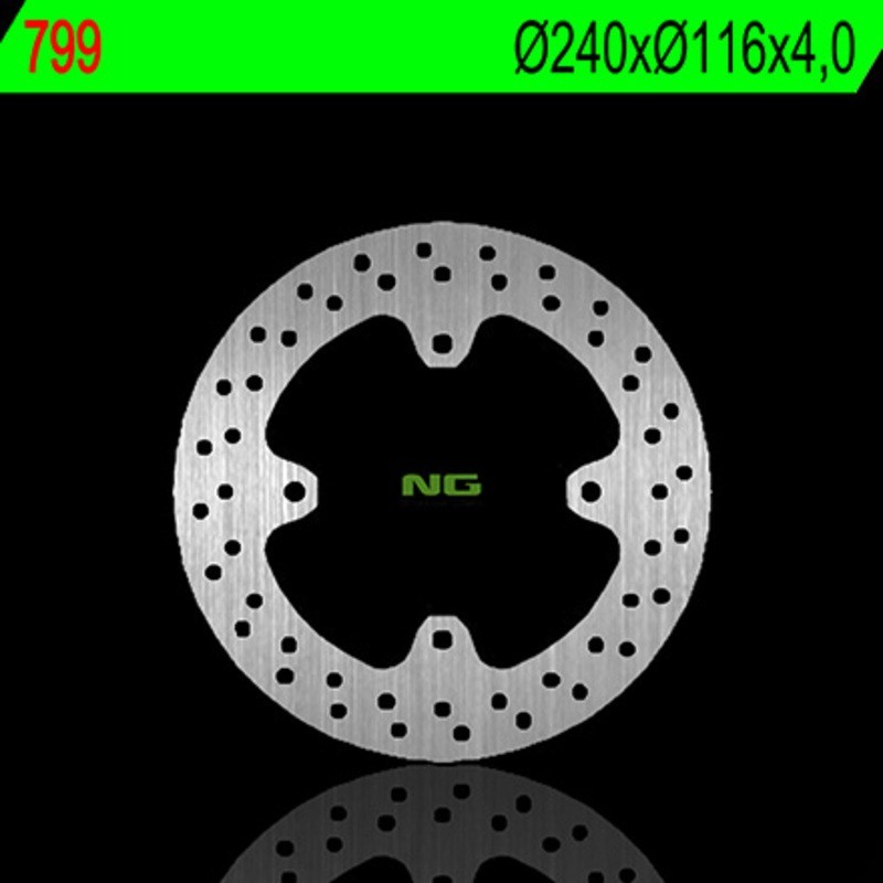 NG BRAKES round fixed brake disc - ref 799