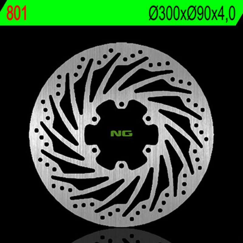 NG BRAKES round fixed brake disc - ref 801