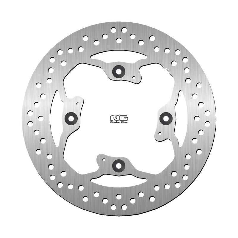 NG BRAKES ronde vaste remschijf - ref 1704