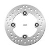 NG BRAKES ronde vaste remschijf - ref 1684
