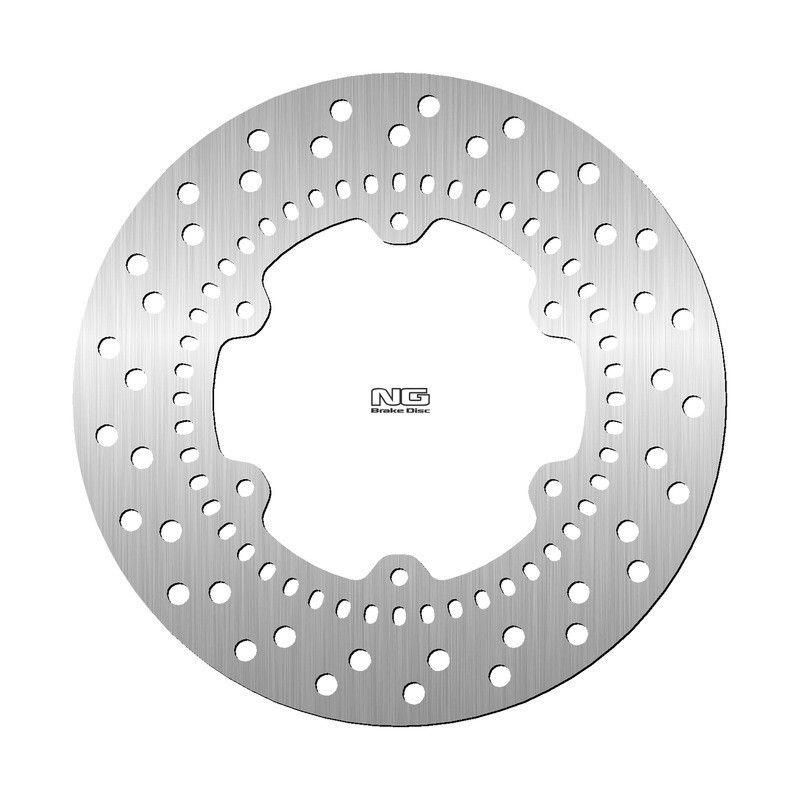 NG BRAKES rund fast bromsskiva - ref 1193