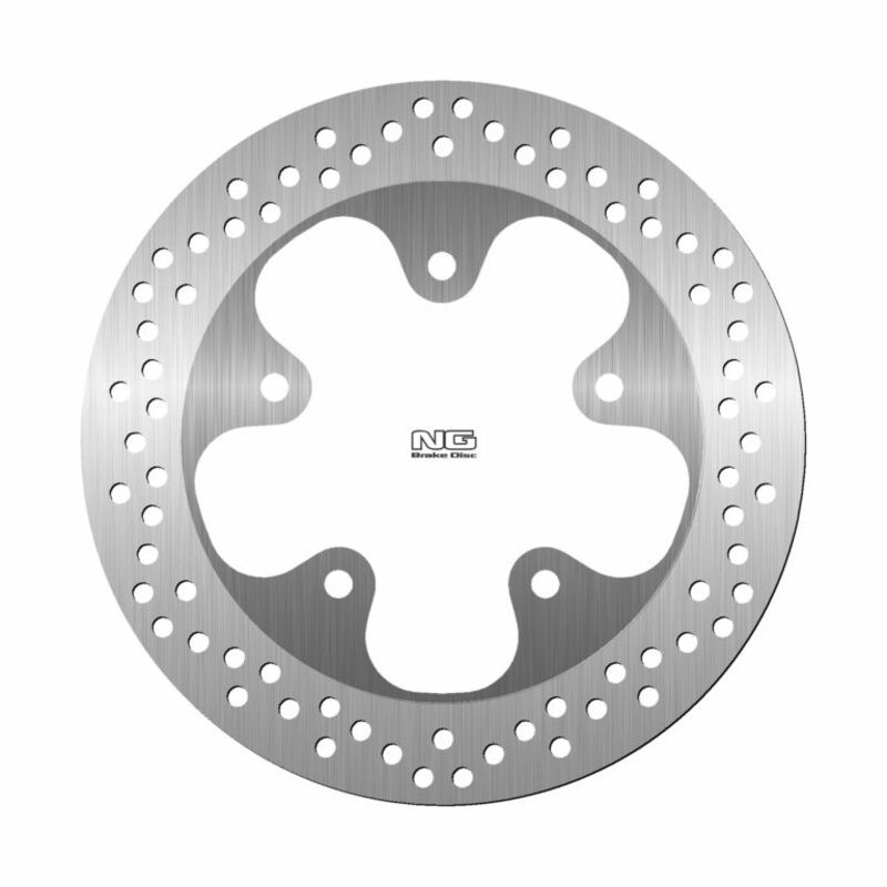 NG BRAKES ronde vaste remschijf - ref 1849