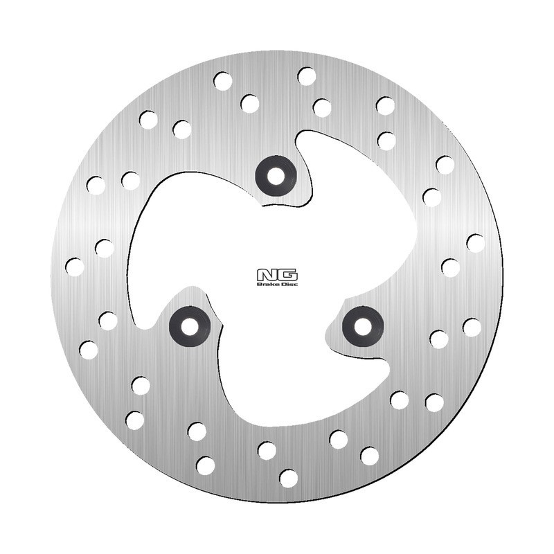 NG BRAKES ronde vaste remschijf - ref 1855