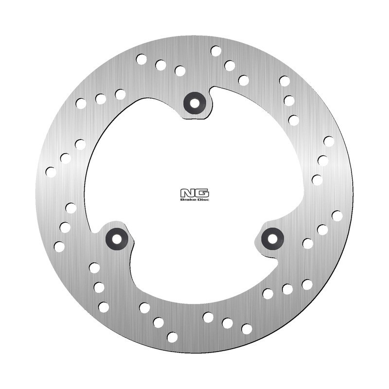 NG BRAKES ronde vaste remschijf - ref 1863