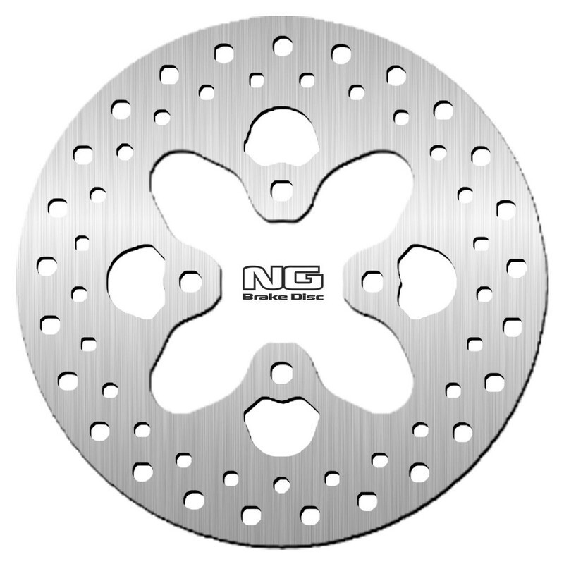 NG BRAKES rund fast bromsskiva - ref 1187
