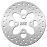 NG BRAKES rund fast bromsskiva - ref 1187