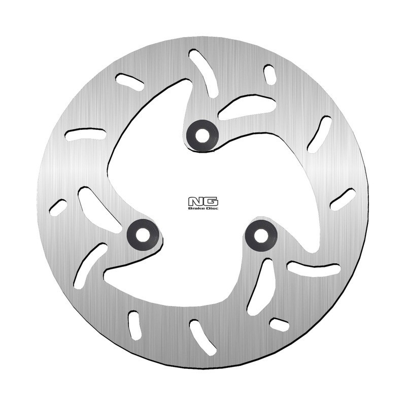 NG BRAKES ronde vaste remschijf - ref 1286