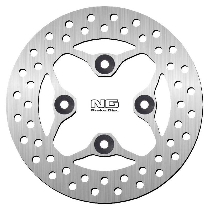 NG BRAKES rund fast bromsskiva - ref 1360