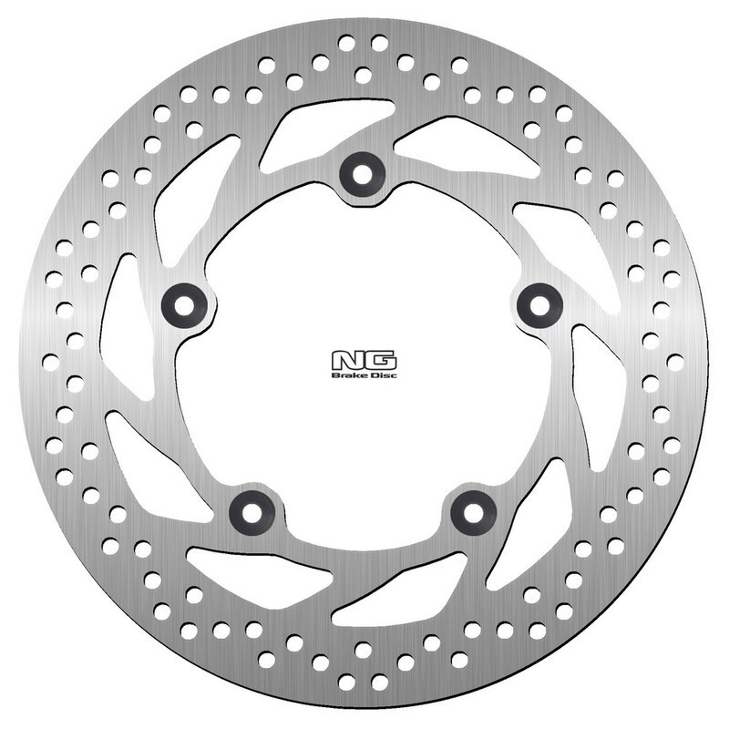 NG BRAKES rund fast bromsskiva - ref 1564