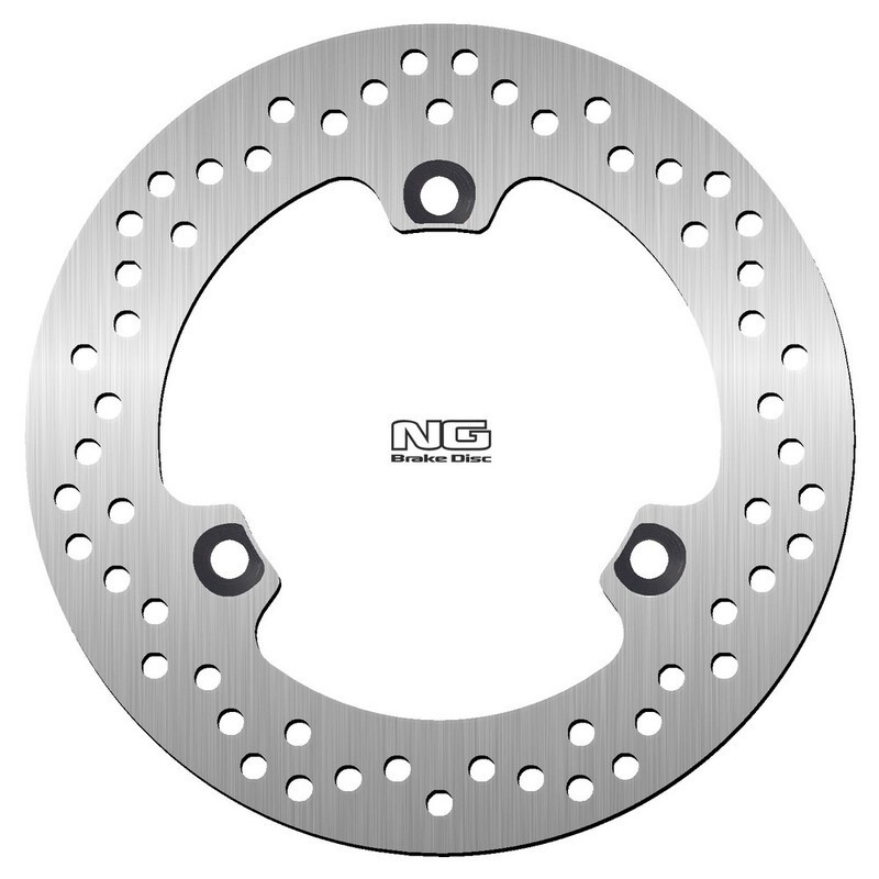 NG BRAKES ronde vaste remschijf - ref 1575