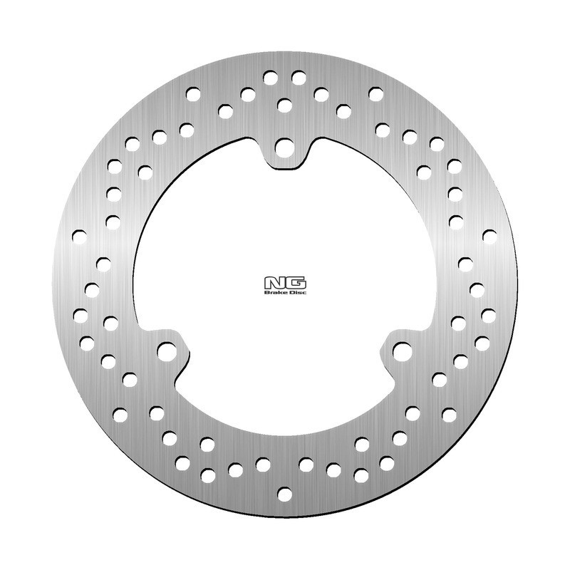 NG BRAKES rund fast bromsskiva - ref 1619