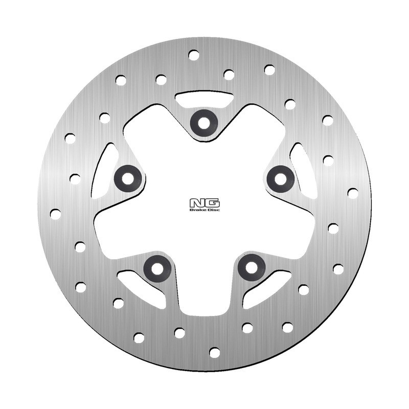 NG BRAKES rund fast bromsskiva - ref 1651