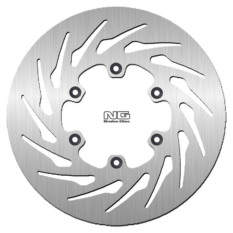Disque de frein NG BRAKES rond fixe - ref 8024