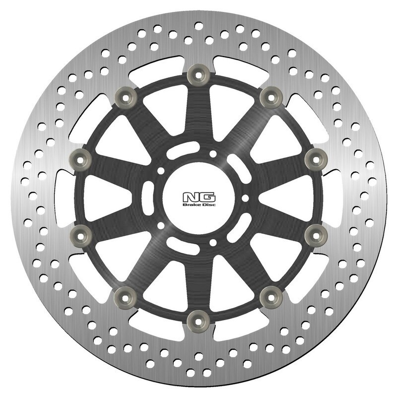 NG BRAKES okrągła pływająca tarcza hamulcowa - ref 1565G