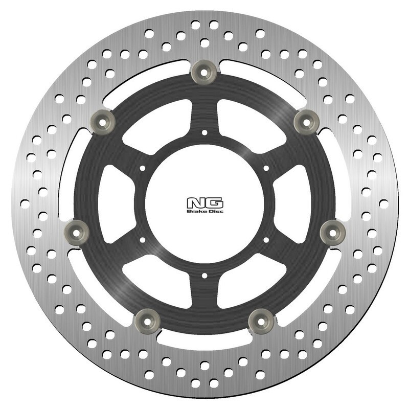 NG BRAKES okrągła pływająca tarcza hamulcowa - ref 1580G