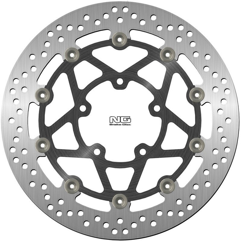 NG BRAKES okrągła pływająca tarcza hamulcowa - ref 1675G