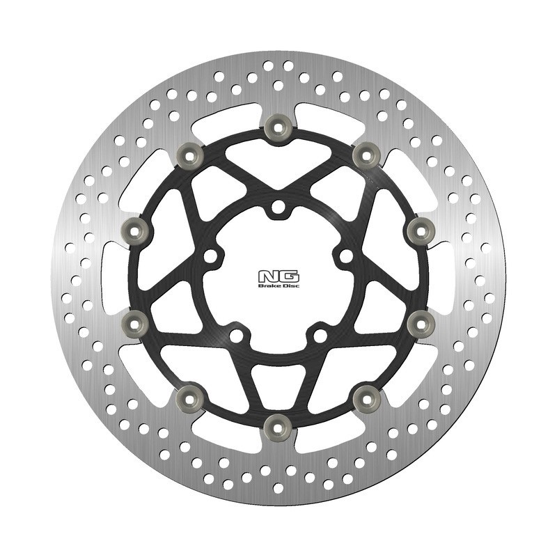 Disque de frein NG BRAKES rond flottant - ref 1882G