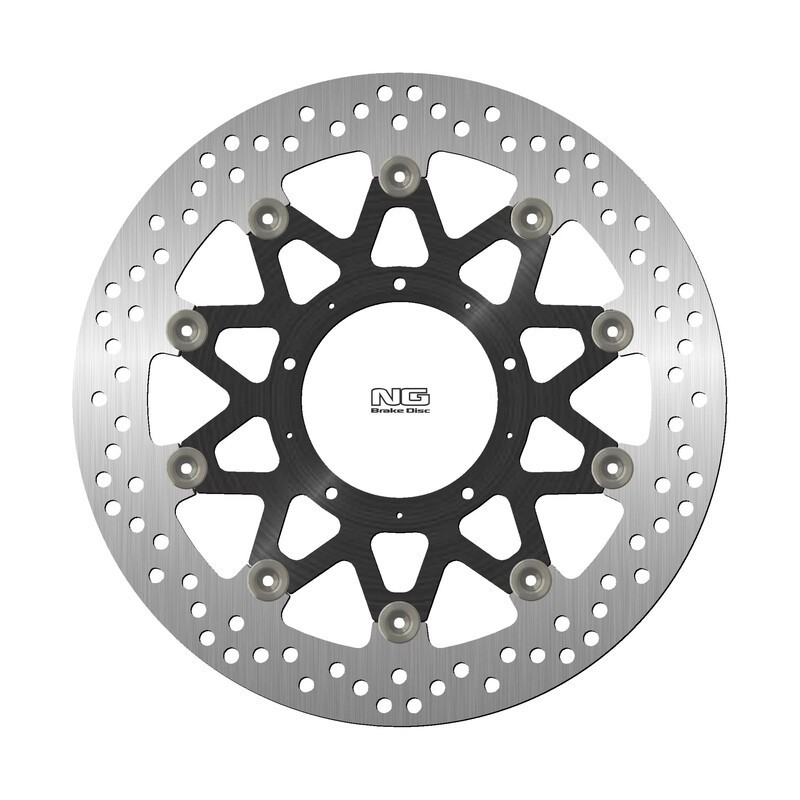 Disque de frein NG BRAKES rond flottant - ref 1856G