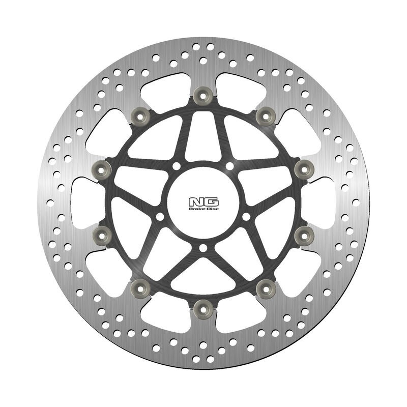 Disque de frein NG BRAKES rond flottant - ref 1722G