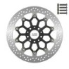 Disque de frein NG BRAKES rond flottant - ref 1837G