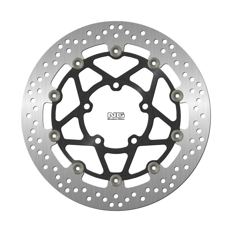 Disque de frein NG BRAKES rond flottant - ref 1829G