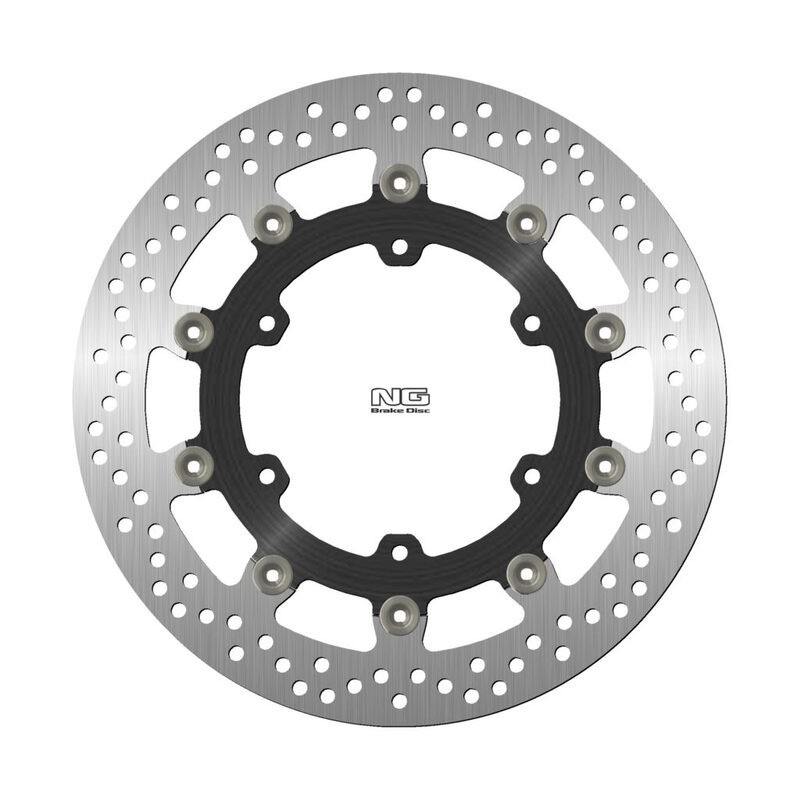 Disque de frein NG BRAKES rond flottant - ref 1867G
