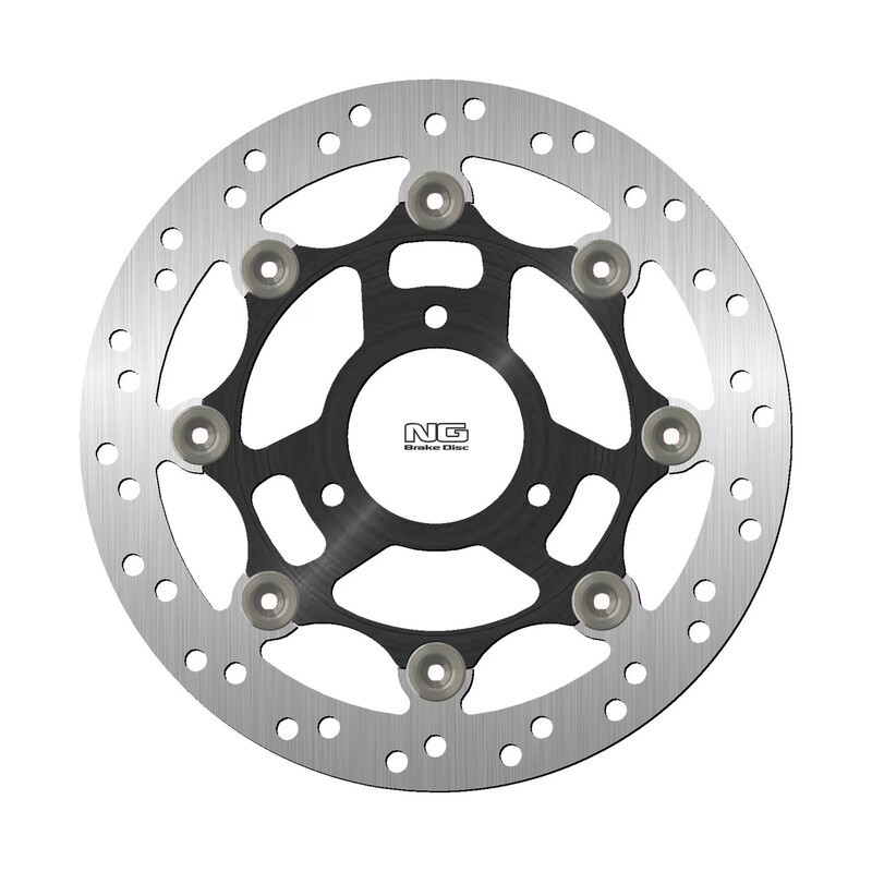 Disque de frein NG BRAKES rond flottant - ref 2065G