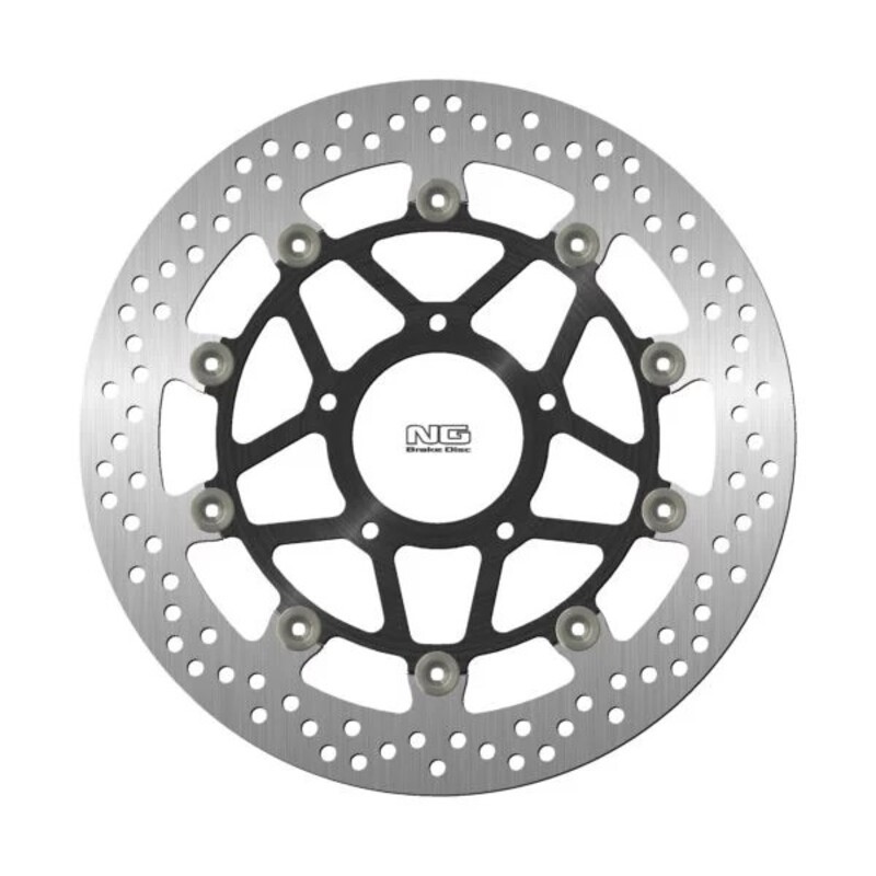 Disque de frein NG BRAKES rond flottant - ref 1964G