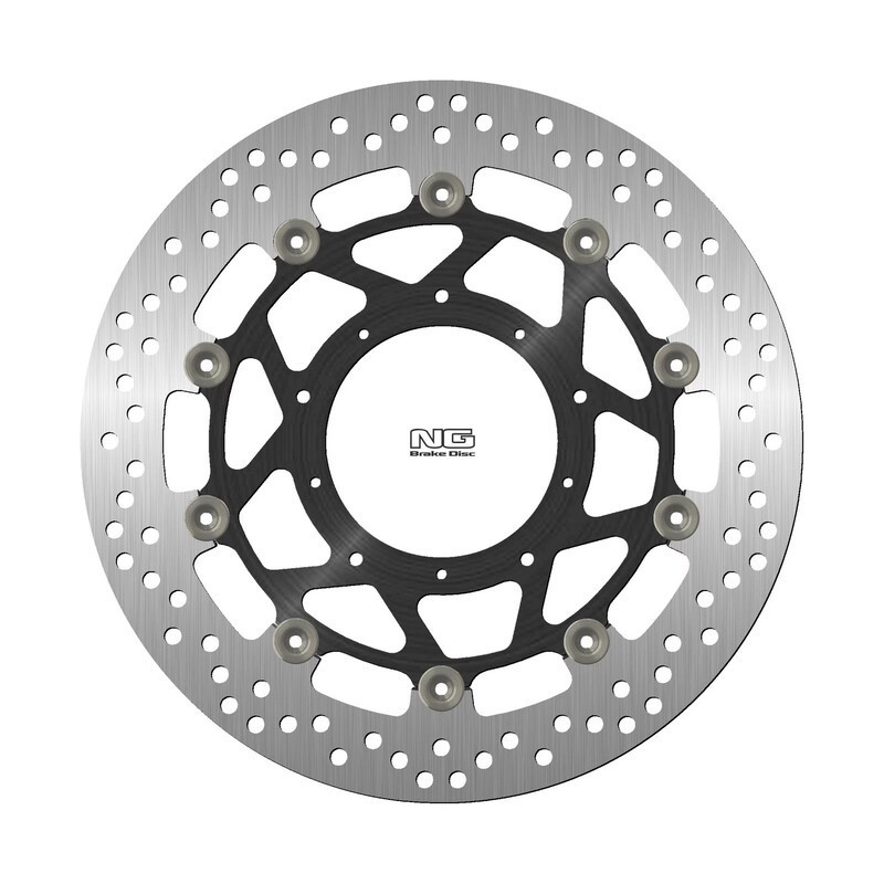 Disque de frein NG BRAKES rond flottant - ref 1935G