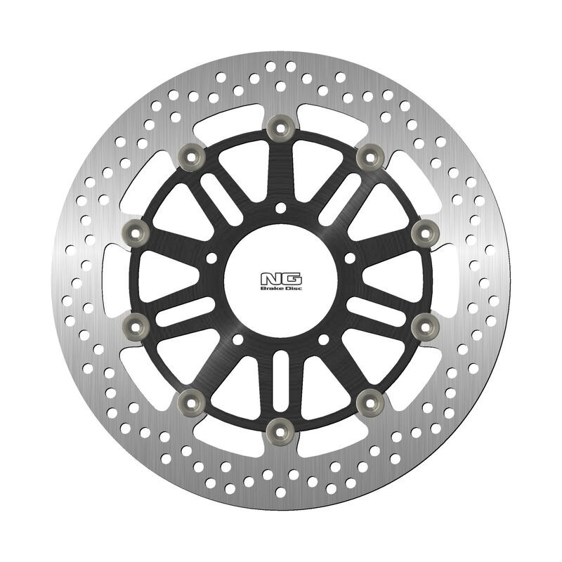 Disque de frein NG BRAKES rond flottant - ref 1729G