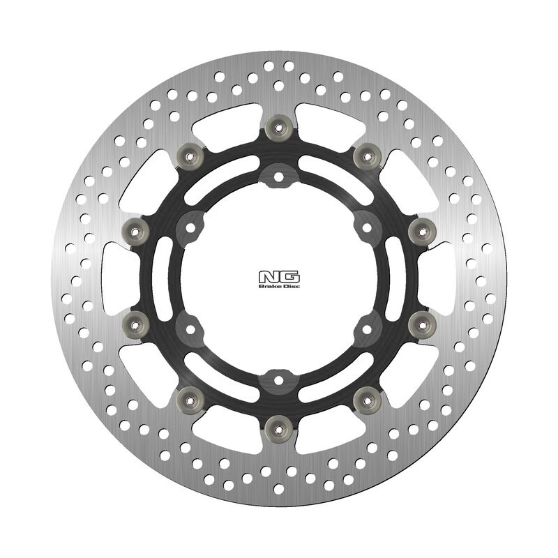 Disque de frein NG BRAKES rond flottant - ref 2025G