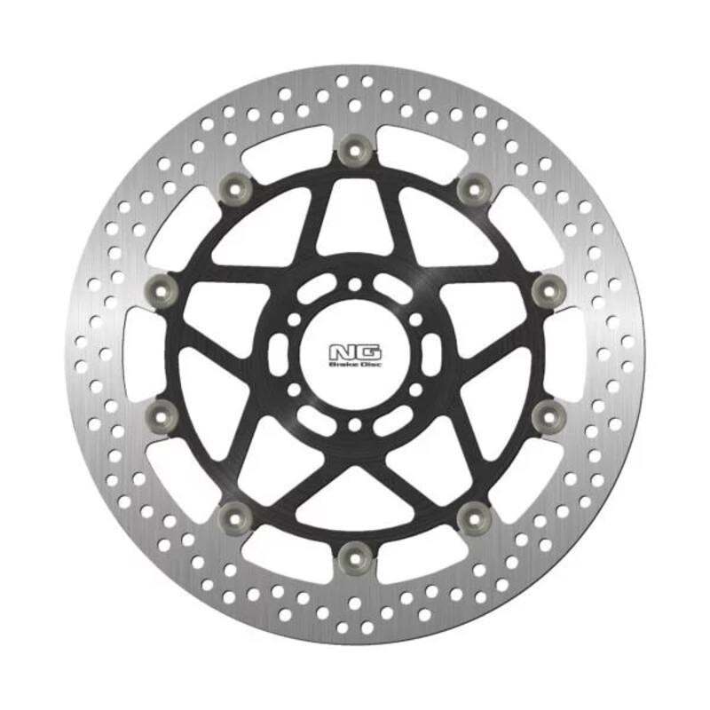 Disque de frein NG BRAKES rond flottant - ref 1920G