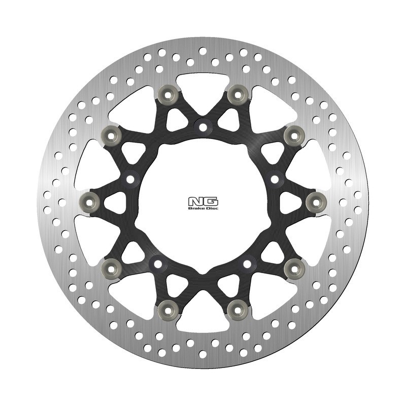 Disque de frein NG BRAKES rond flottant - ref 1966G