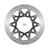 Disque de frein NG BRAKES rond flottant - ref 1966G