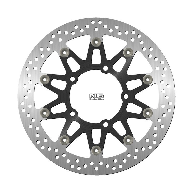 Disque de frein NG BRAKES rond flottant - ref 2136G