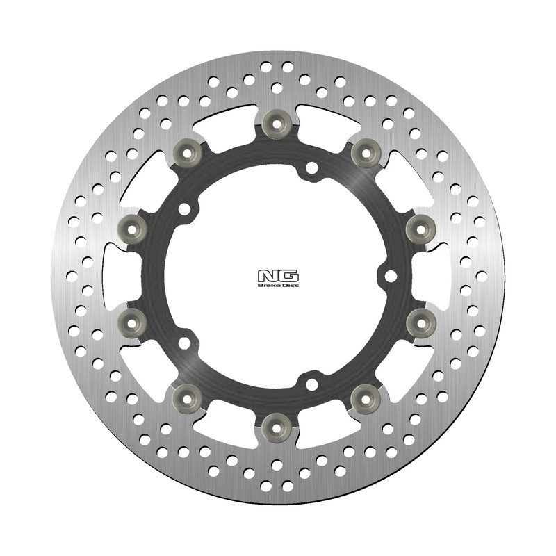 Disque de frein NG BRAKES rond flottant - ref 2018G