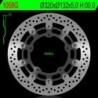 NG BRAKES okrągła pływająca tarcza hamulcowa - ref 1058G