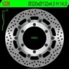 NG BRAKES okrągła pływająca tarcza hamulcowa - ref 1226