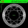 NG BRAKES okrągła pływająca tarcza hamulcowa - ref 1358