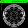 NG BRAKES okrągła pływająca tarcza hamulcowa - ref 1369