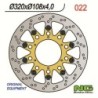 NG BRAKES okrągła pływająca tarcza hamulcowa - ref 022