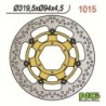 NG BRAKES okrągła pływająca tarcza hamulcowa - ref 1015