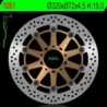 NG BRAKES okrągła pływająca tarcza hamulcowa - ref 1051