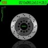 NG BRAKES okrągła pływająca tarcza hamulcowa - ref 1055